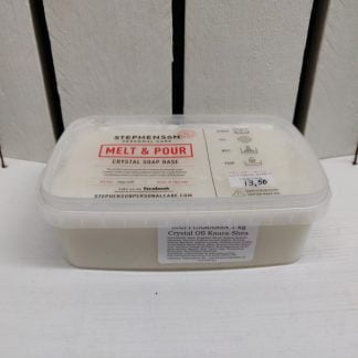 Saippuamassa kaura-shea valkoinen 1kg