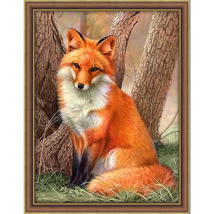 Timanttimaalaus Kettu 30 X 40 AM4063 N pp r N ppi Timanttimaalaus Kettu 30 X 40 AM4063 N pp r N ppi