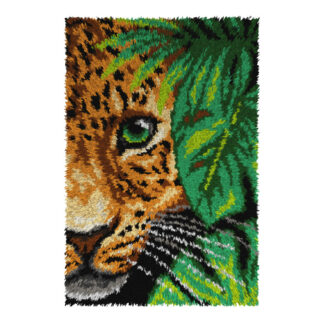 Orchidean ryijypakkaus Leopardi.