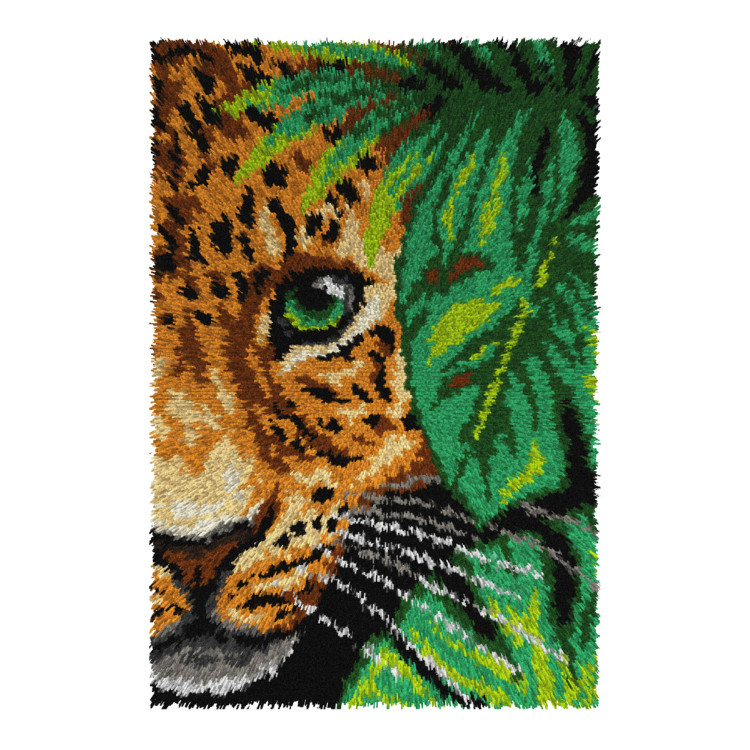 Orchidean ryijypakkaus Leopardi.