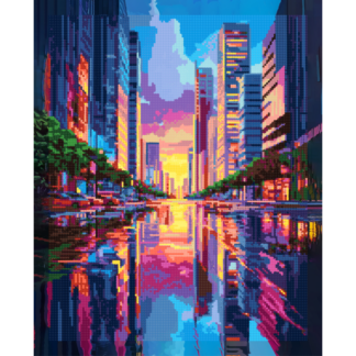 ArtCityn timanttimaalaus Kaupunki.