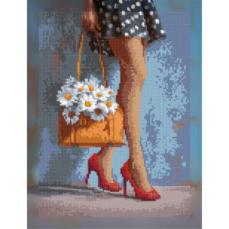 ArtCityn timanttimaalaus Kesä Mood pyöreillä timanteilla.