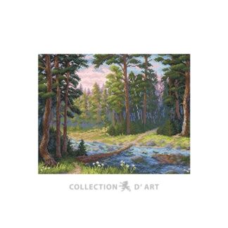 CdA:n timanttimaalaus Metsäjoki neliötimanteilla.