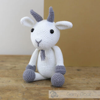 Hardicraftin virkkaussetti Amigurumi Gary Vuohi.