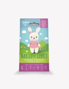 Anchorin amigurumi Martha Pupu virkkauspakkaus.