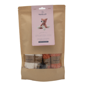 Hardicraftin amigurumipakkaus Splinter Kettu.