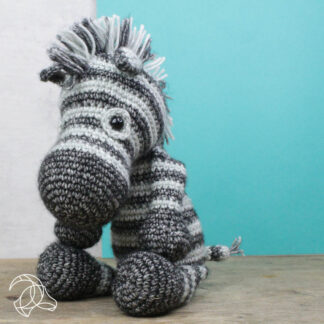 Hardicraftin amigurumi Dirk Seepra.