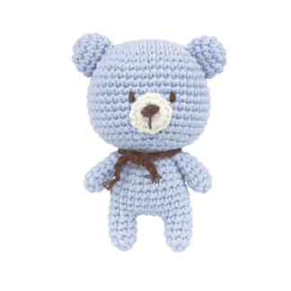 Anchor amigurumi pakkaus Bobby Karhu valmiina.