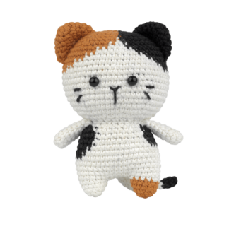 Anchor amigurumi Meowrice Kissa valmiina.