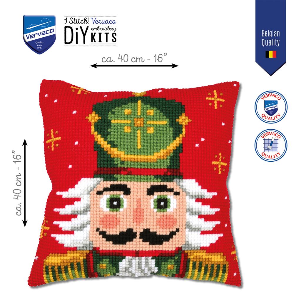Ristipistotyyny Pähkinänsärkijä (PN-0229237 ) - Image 2